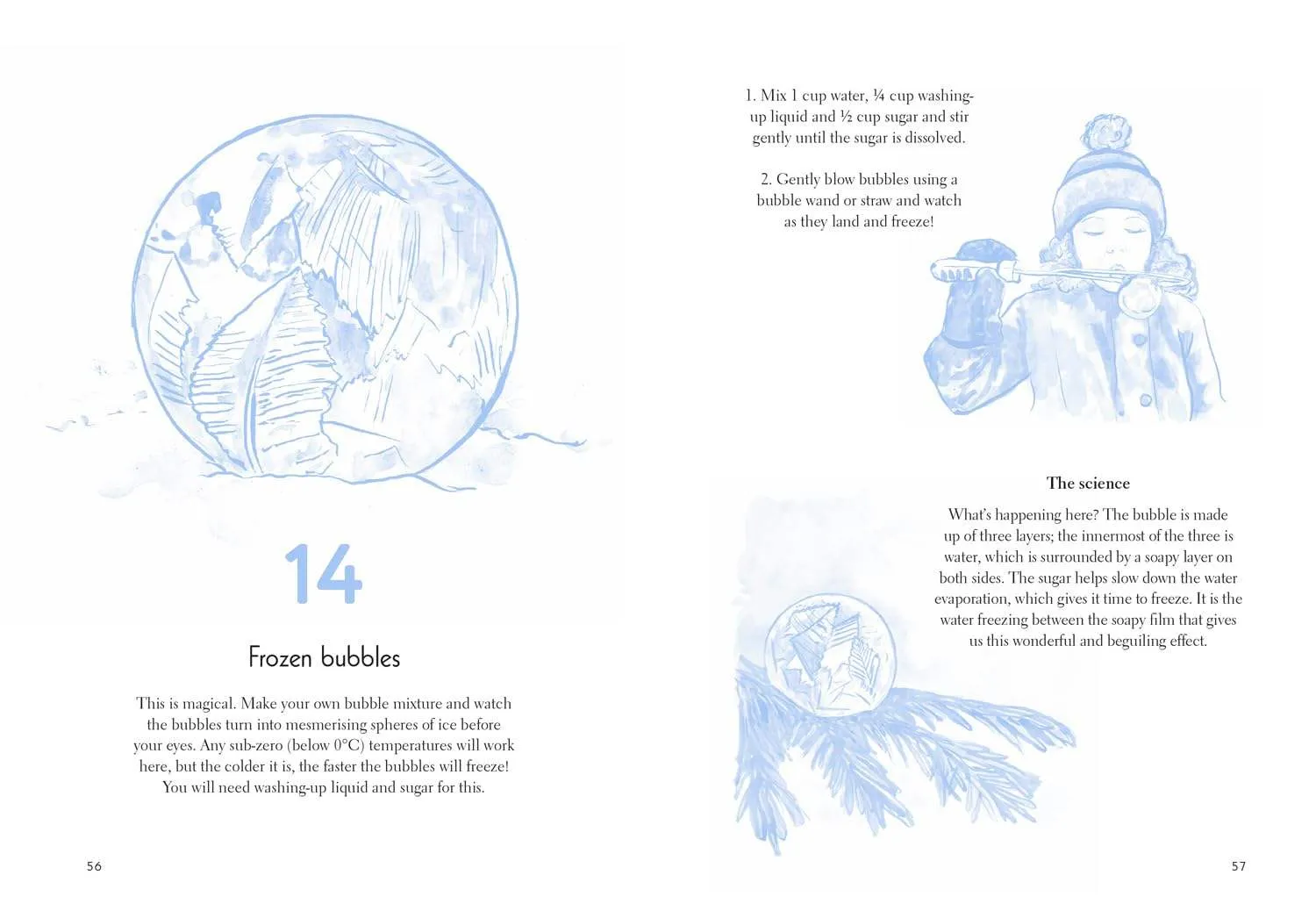 Fifty Things to Do in the Snow