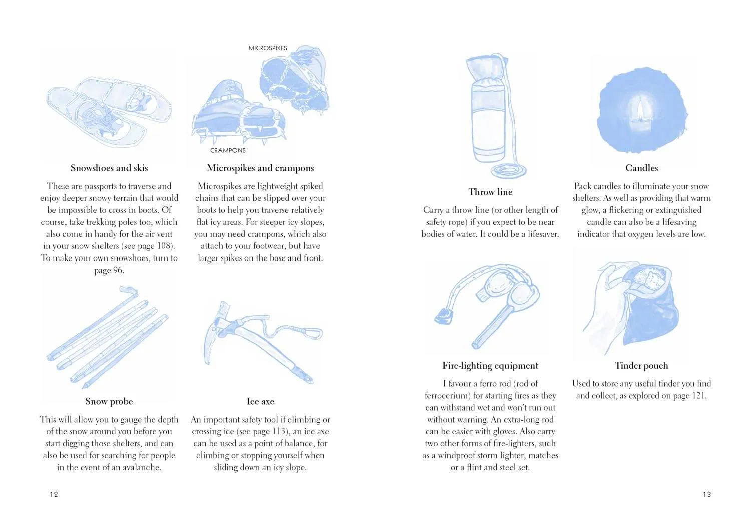 Fifty Things to Do in the Snow