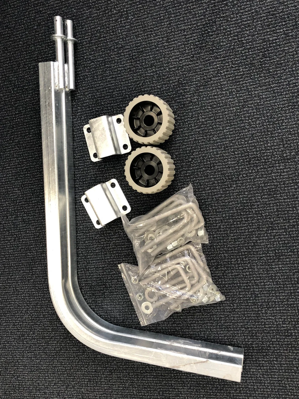 Galvanised Boat Trailer Guide Pole Kit - Long - SEPTEMBER SPECIAL 20% OFF
