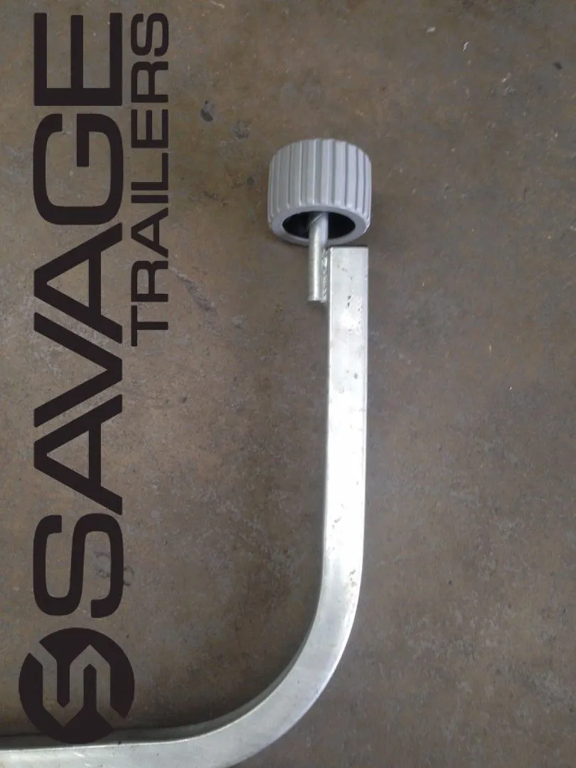 Galvanised Boat Trailer Guide Pole Kit - Long - SEPTEMBER SPECIAL 20% OFF