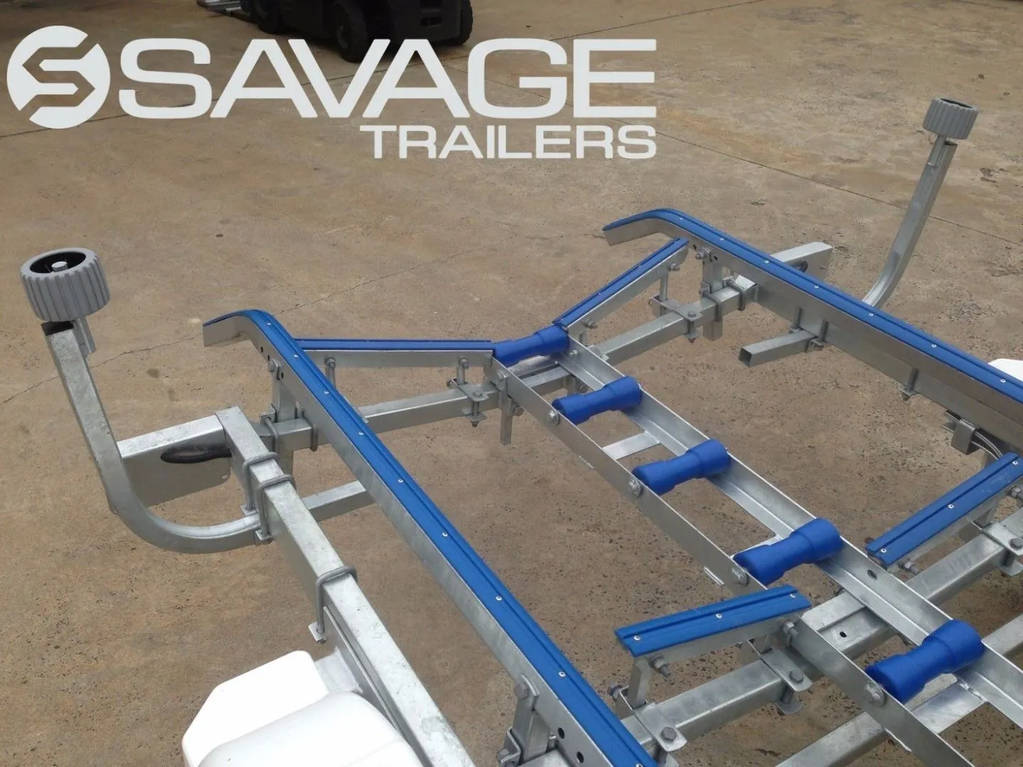 Galvanised Boat Trailer Guide Pole Kit - Long - SEPTEMBER SPECIAL 20% OFF