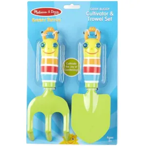 Giddy Buggy Cultivator & Trowel Set
