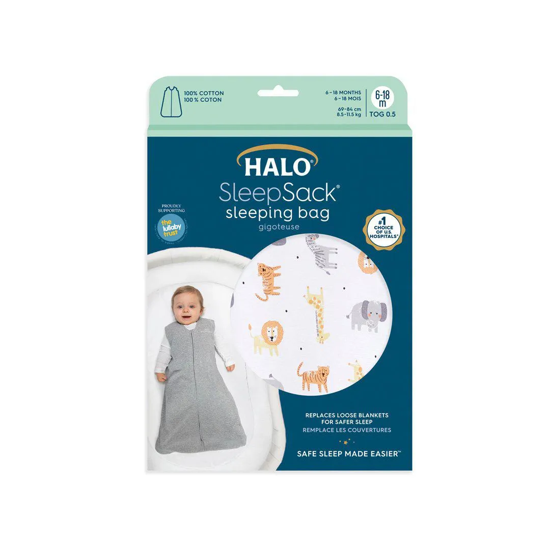 HALO SleepSack Sleeping Bag - Jungle - TOG 0.5