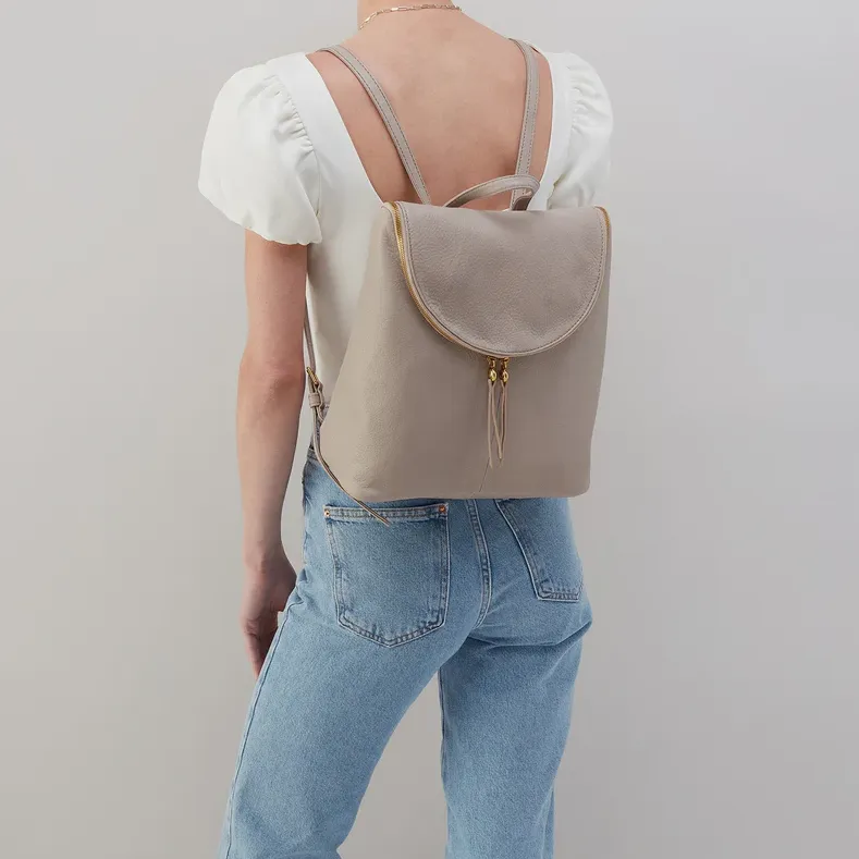 Hobo Fern Backpack in Taupe