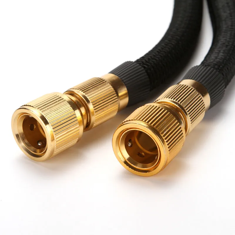 Home Garden Car Washing And Flower Watering Magic Automatic Telescopic Water Pipe Gourd Pipe High Pressure Car Washing Water Gun Car Washing Tool