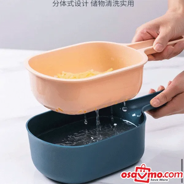 HOMMY CN Multi-function Vegetable Slicer