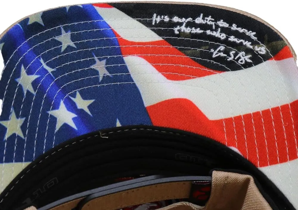 HOOEY Chris Kyle Adjustable Snapback Hat