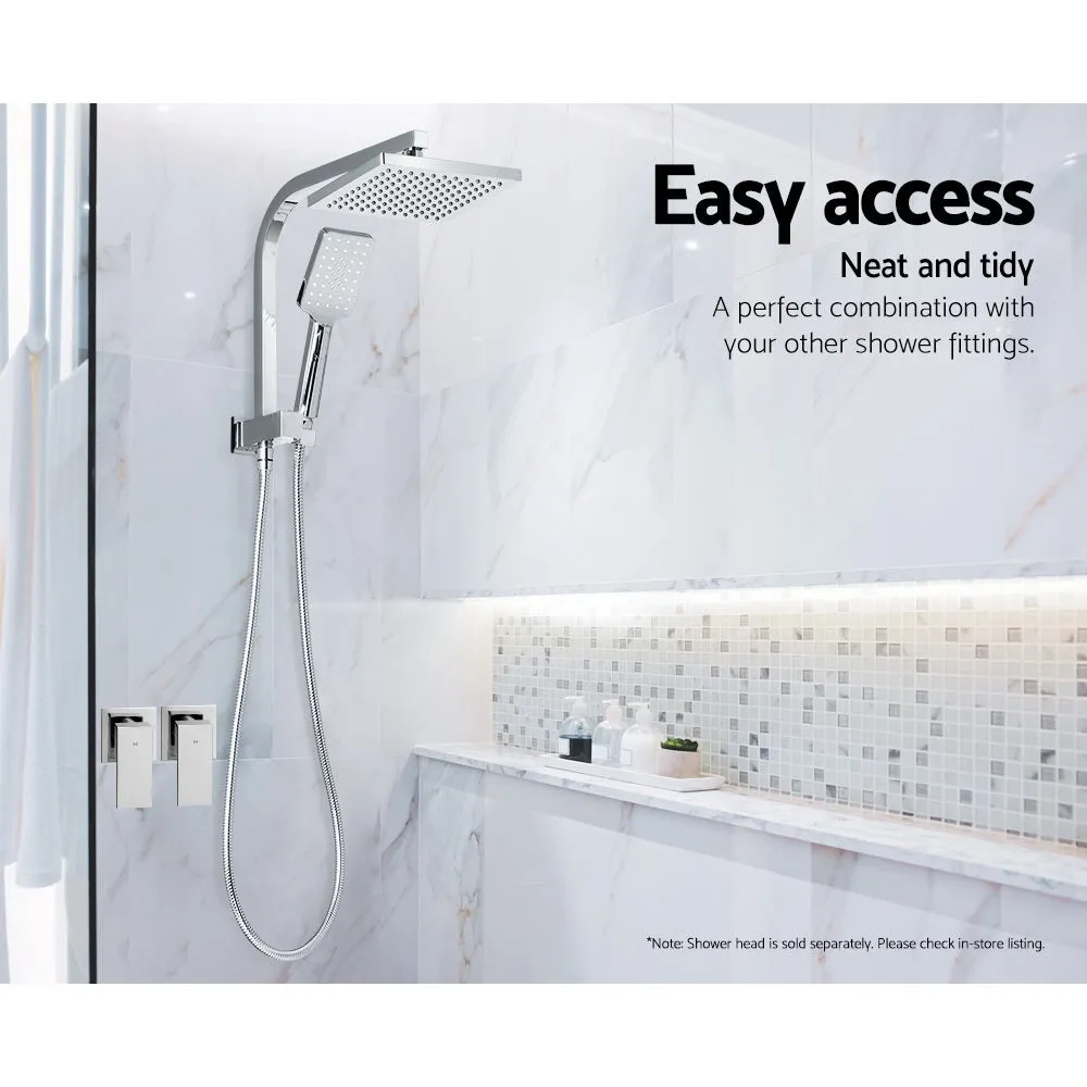 Hot & Cold Shower Taps, Brass, Leak-Proof, Cefito