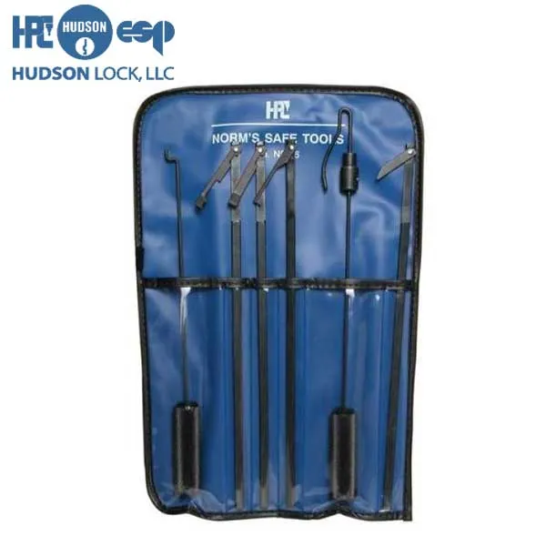 HPC - NST-6 - Safe Opening Tool Kit - 6 Pieces