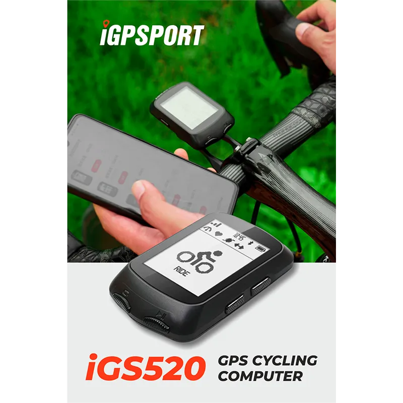 iGPSport IGS520 GPS Cycling Computer