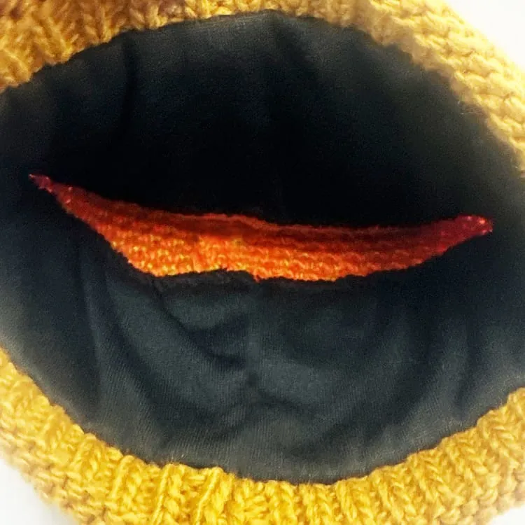 Japow Tools Bum Beanie-ORANGE