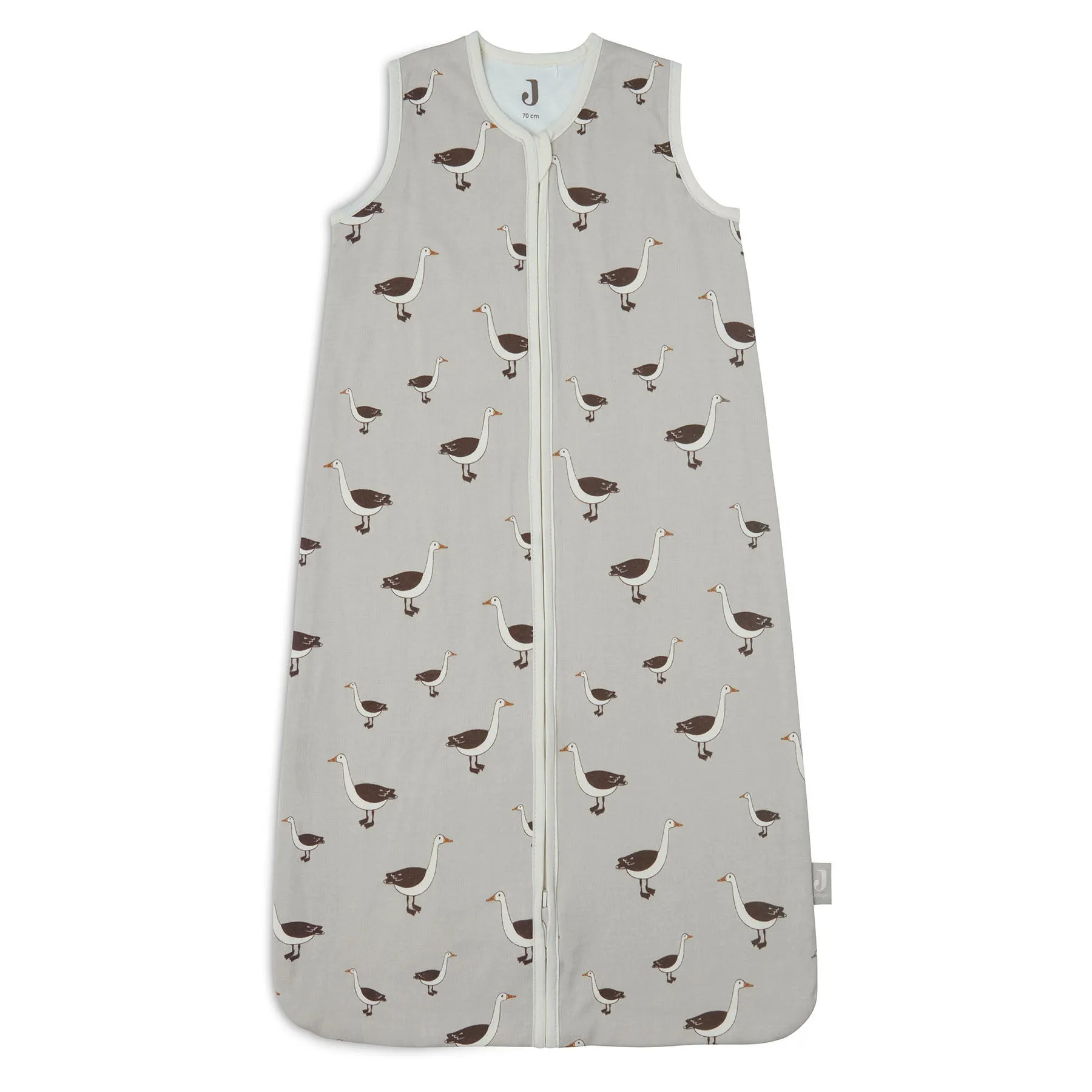 Jollein sleeping bag summer jersey 70cm | Goose Nougat