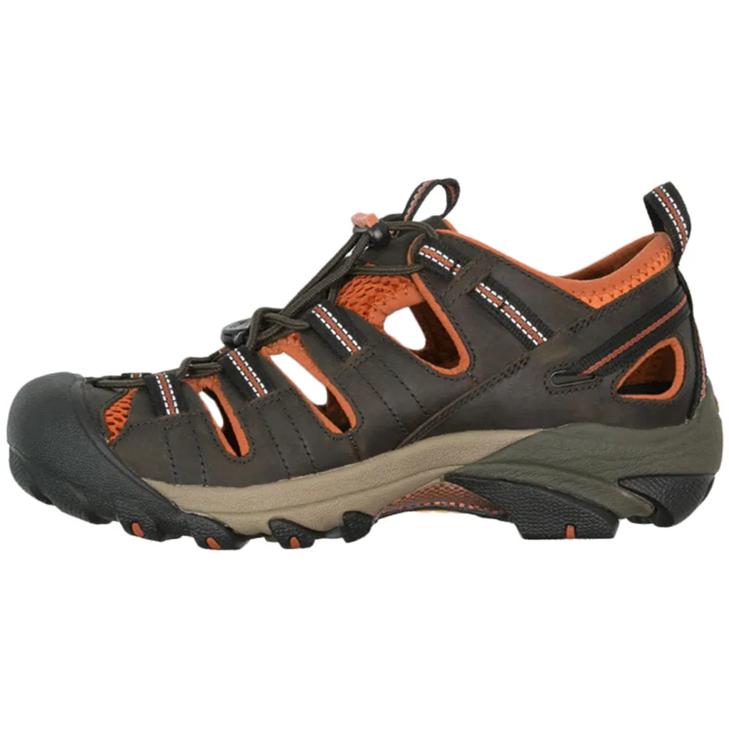 Keen Arroyo II Leather & Textile Men's Hiking Sandals Shoes