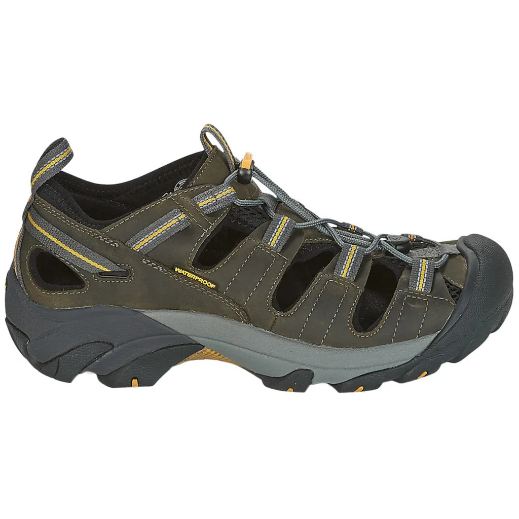 Keen Arroyo II Leather & Textile Men's Hiking Sandals Shoes