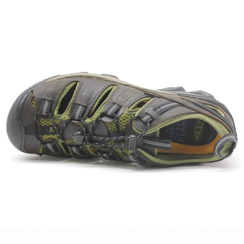 Keen Arroyo II Leather & Textile Men's Hiking Sandals Shoes