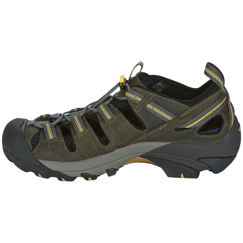 Keen Arroyo II Leather & Textile Men's Hiking Sandals Shoes