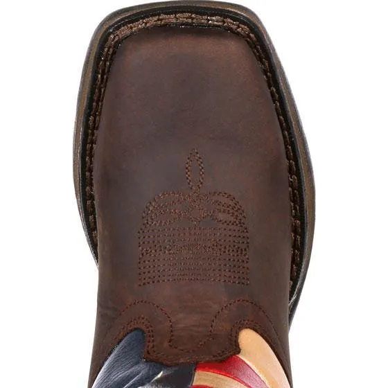 Lil' Rebel™ by Durango® Little Kids' Flag Western Boot
