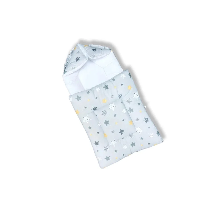 Little Angel Baby Sleeping Bag - (Grey Star)