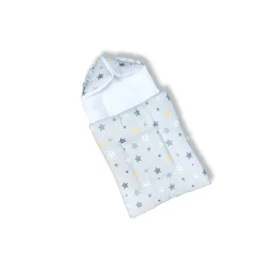 Little Angel Baby Sleeping Bag - (Grey Star)
