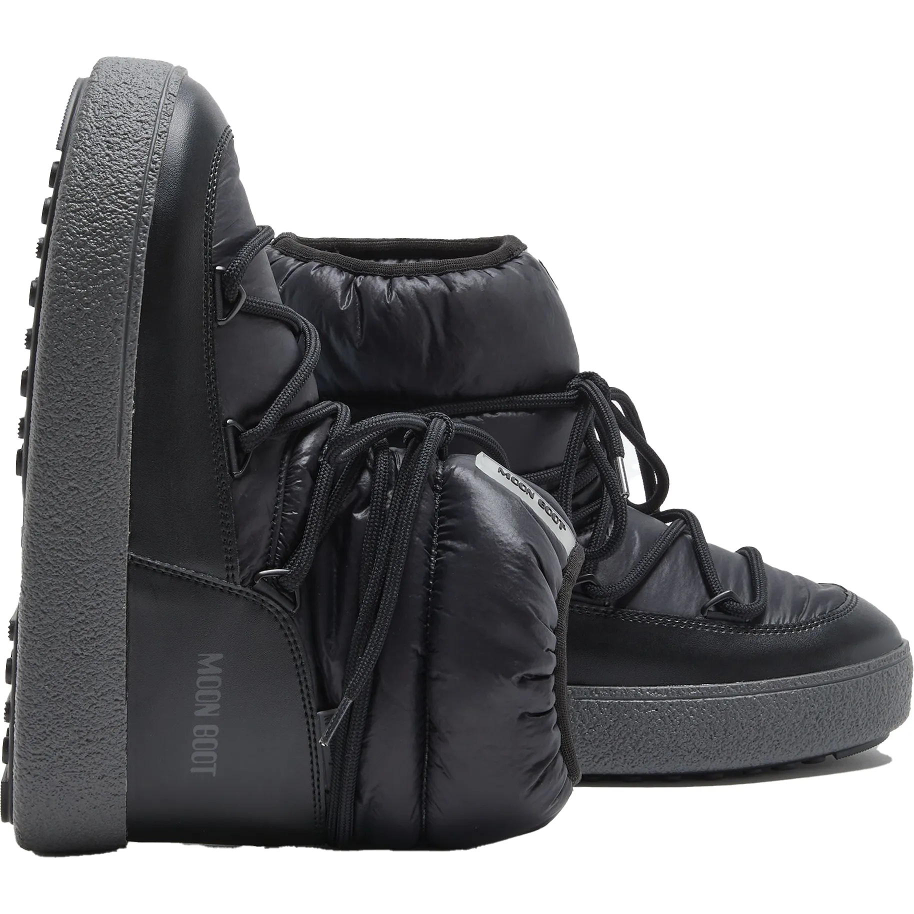 LTrack Low Nylon, Black