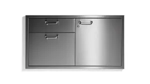 Lynx Pro: 42" Professional Classic Door/Drawer Combo