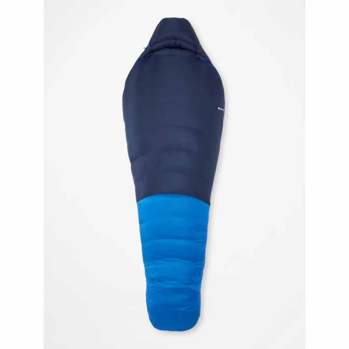 Marmot Men's Helium 15 Left Zipper Long Sleeping Bag - Arctic Navy/Dark Azure
