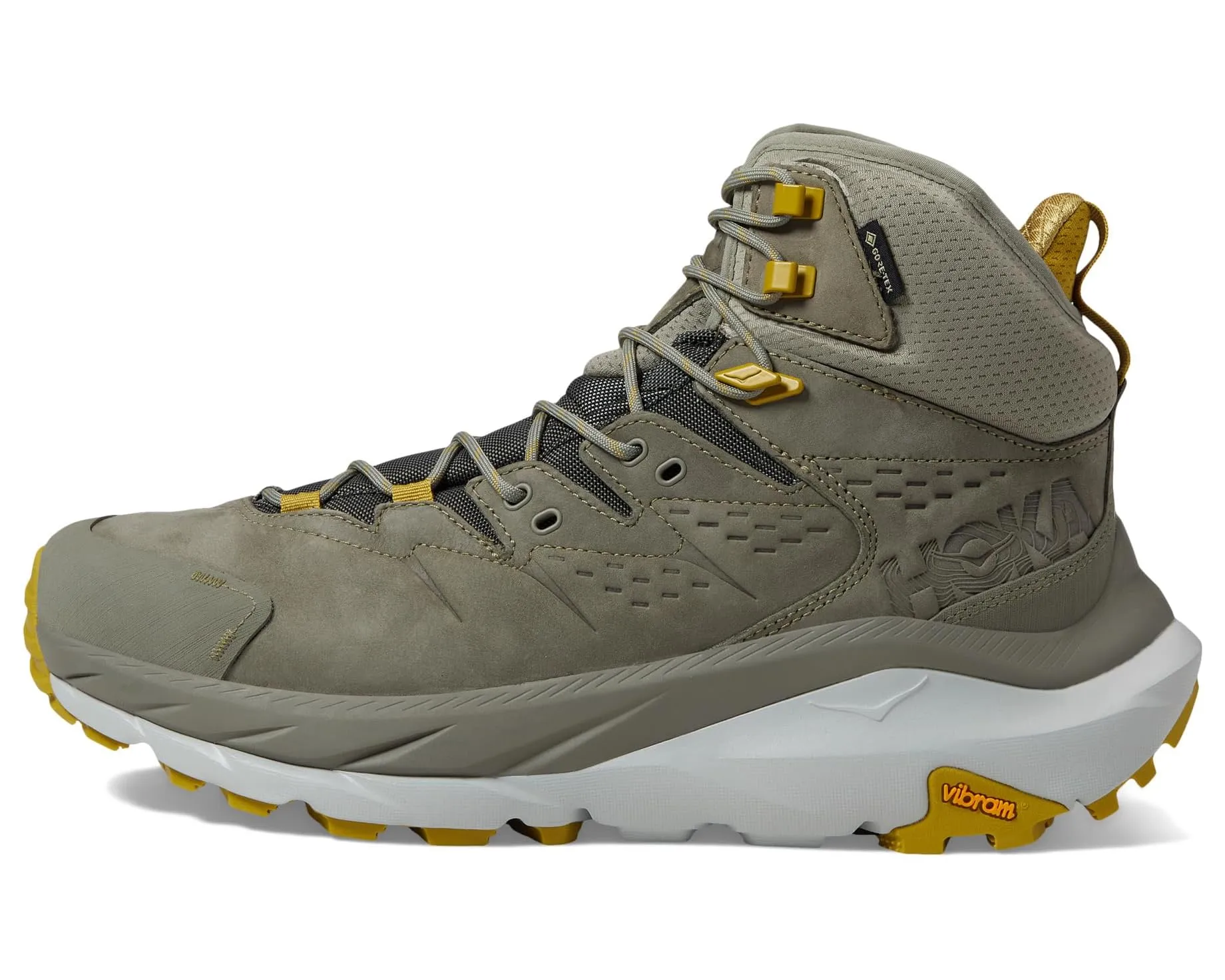 MEN'S HOKA KAHA 2 GTX | OLIVE HAZE / MERCURY
