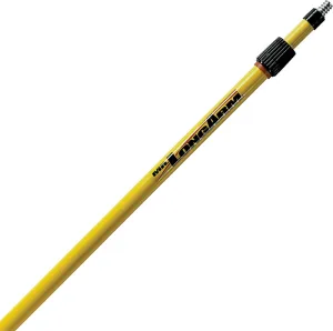 Mr. LongArm Pro-Pole 6272 Extension Pole, 1-1/4 in Dia, 6.1 to 11.3 ft L, Fiberglass/Rubber, Fiberglass Handle :EA: QUANTITY: 1