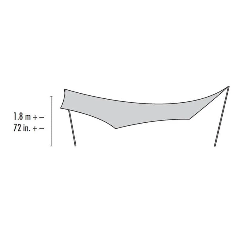MSR Rendezvous Sun Shield 120 Shelter