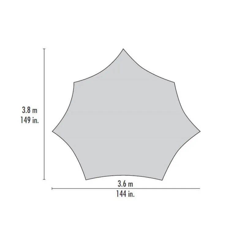MSR Rendezvous Sun Shield 120 Shelter