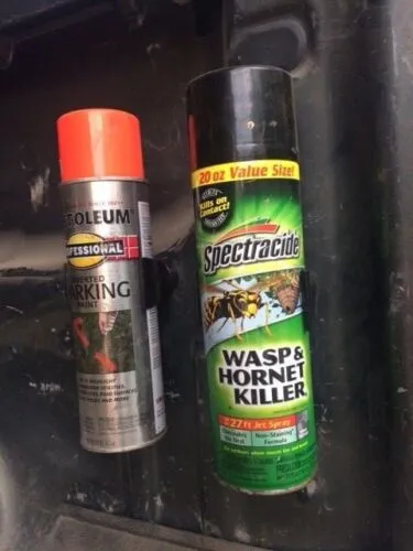 *New Item* Magnetic Grease Gun & Aerosol Can Clip