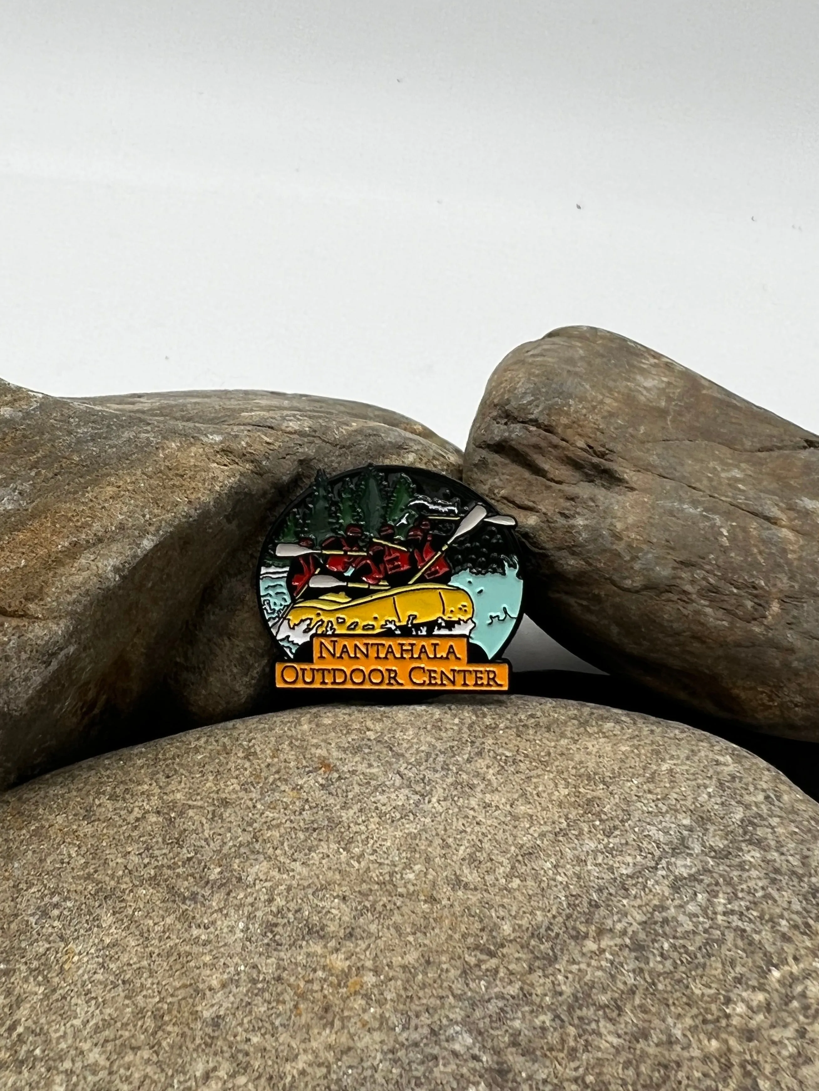 NOC Rafters Enamel Pin