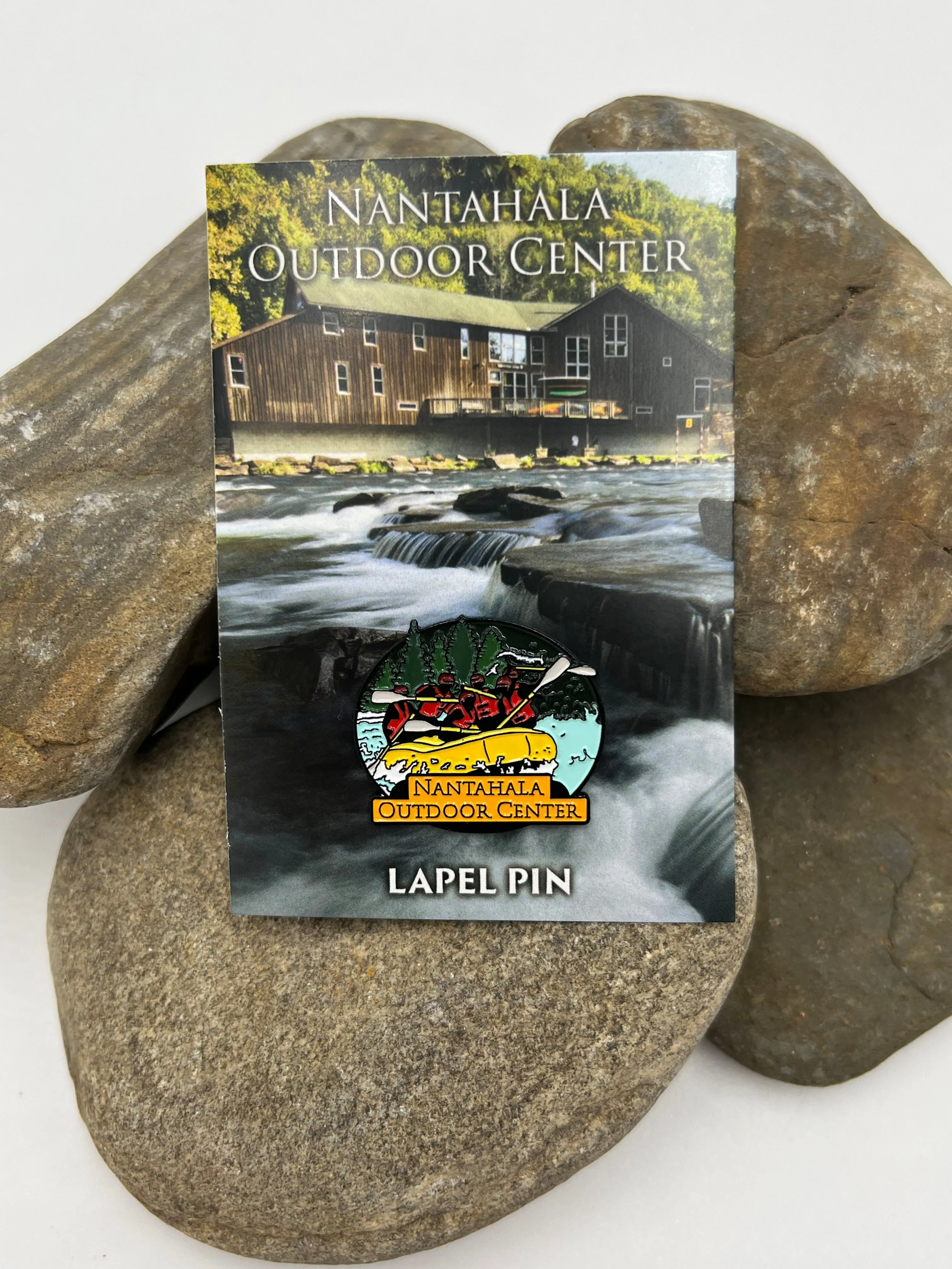 NOC Rafters Enamel Pin