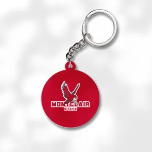 Pack 3 Montclair State University Keychains