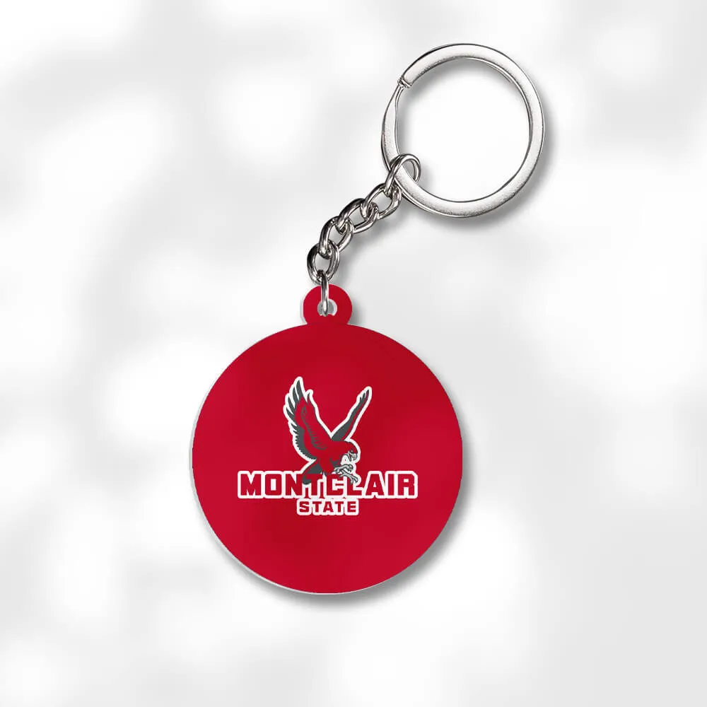 Pack 3 Montclair State University Keychains