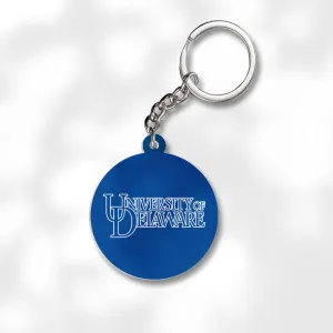 Pack 3 University of Delaware Keychains