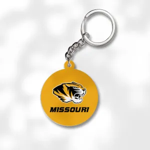 Pack 3 University of Missouri Keychains