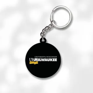 Pack 3 University of Wisconsin–Milwaukee Keychains