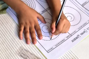 Pencil gripping Workbook