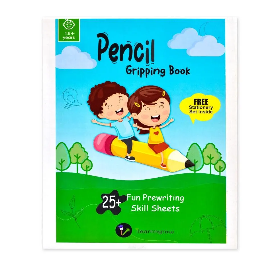 Pencil gripping Workbook
