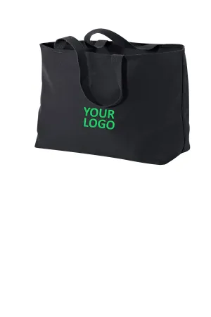 Port Authority - Jumbo Customized Tote, Black