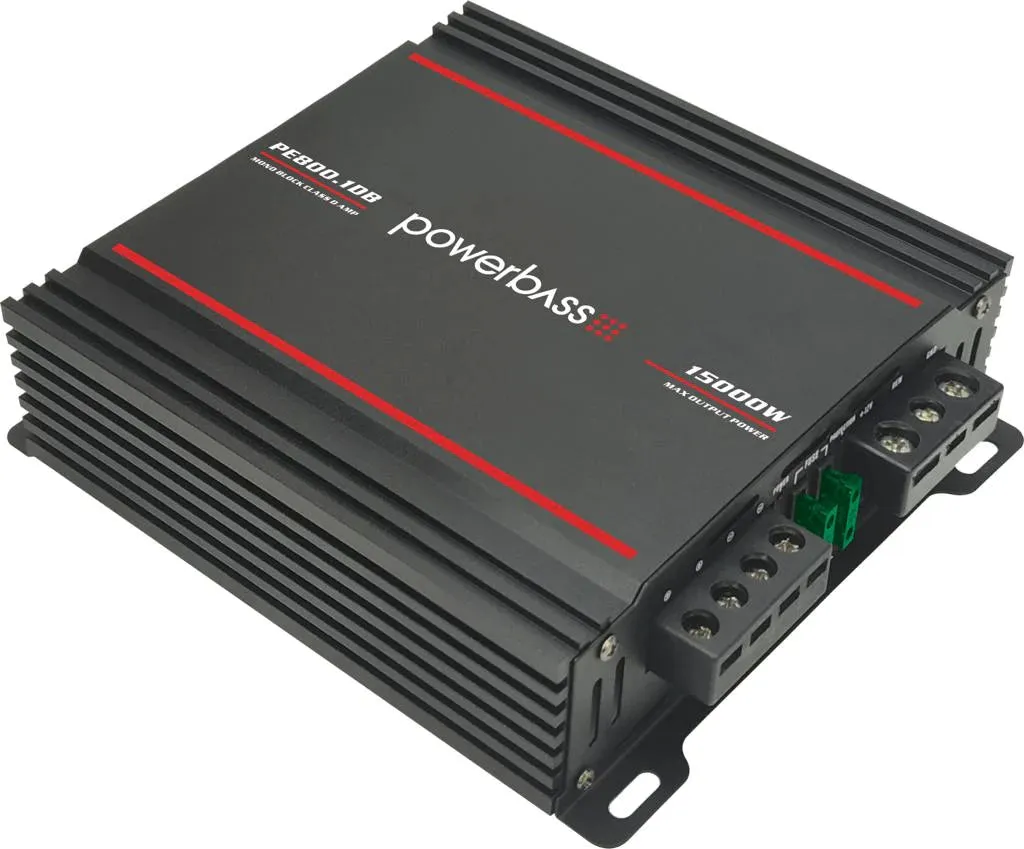 Powerbass PE-800.1DB 15000W Monoblock Amplifier