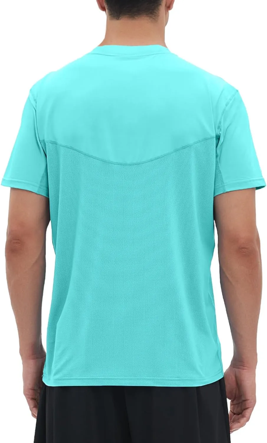 Riverruns Fishing T-Shirt Men??s UPF 50  Sun Protection Fishing Shirt Short Sleeve Performance Tee #1006