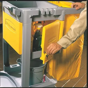 RUBBERMAID LOCKING CABINET YELLOW for 6173/6173-02