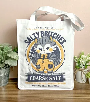 Salty Britches Canvas Tote Bag