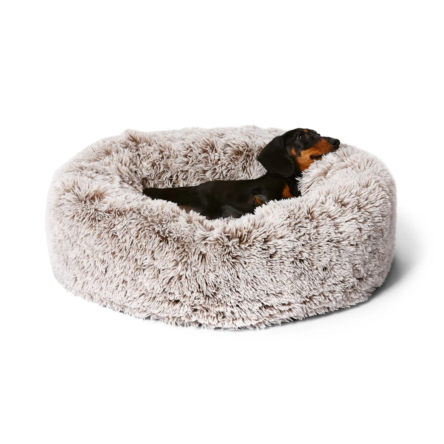 Snooza Calming Cuddler Mink Dog Bed