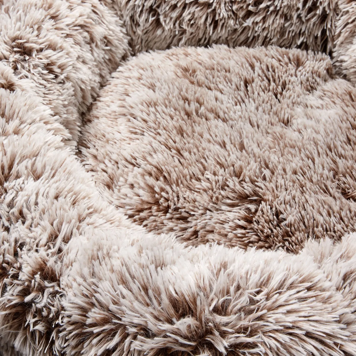 Snooza Calming Cuddler Mink Dog Bed