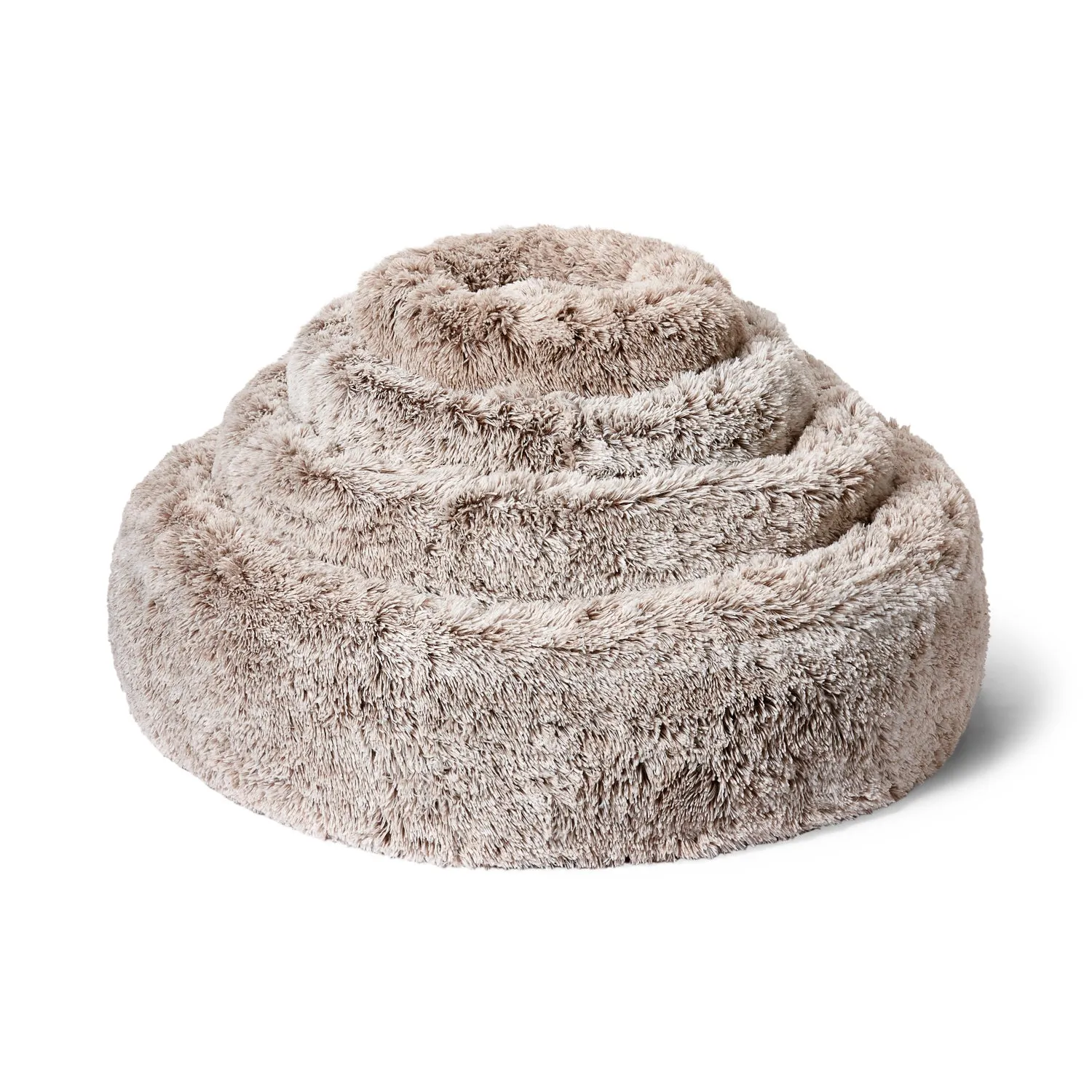 Snooza Calming Cuddler Mink Dog Bed