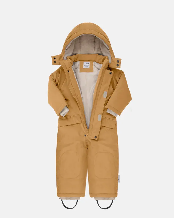 Snowsuit Grand (1T-2T) - Benji - Cognac
