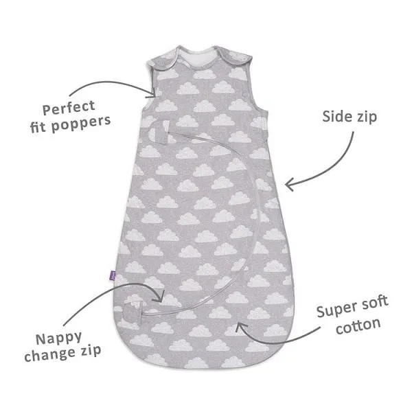 Snuz, SnuzPouch Sleeping Bag 1 Tog Size 0-6 Months